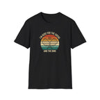 I'm Here For The Social And The Dink Graphic Tee