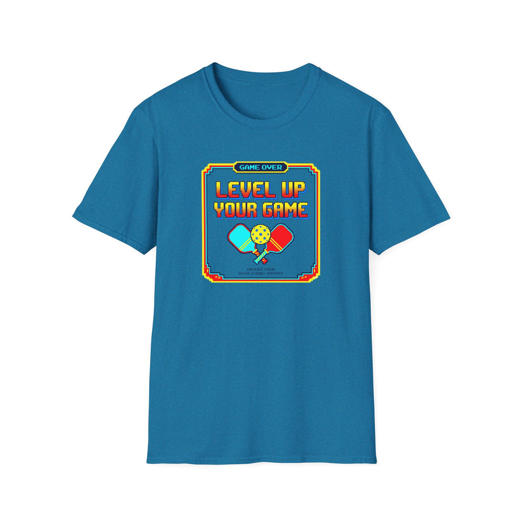 Level Up Your Game Graphic Tee
