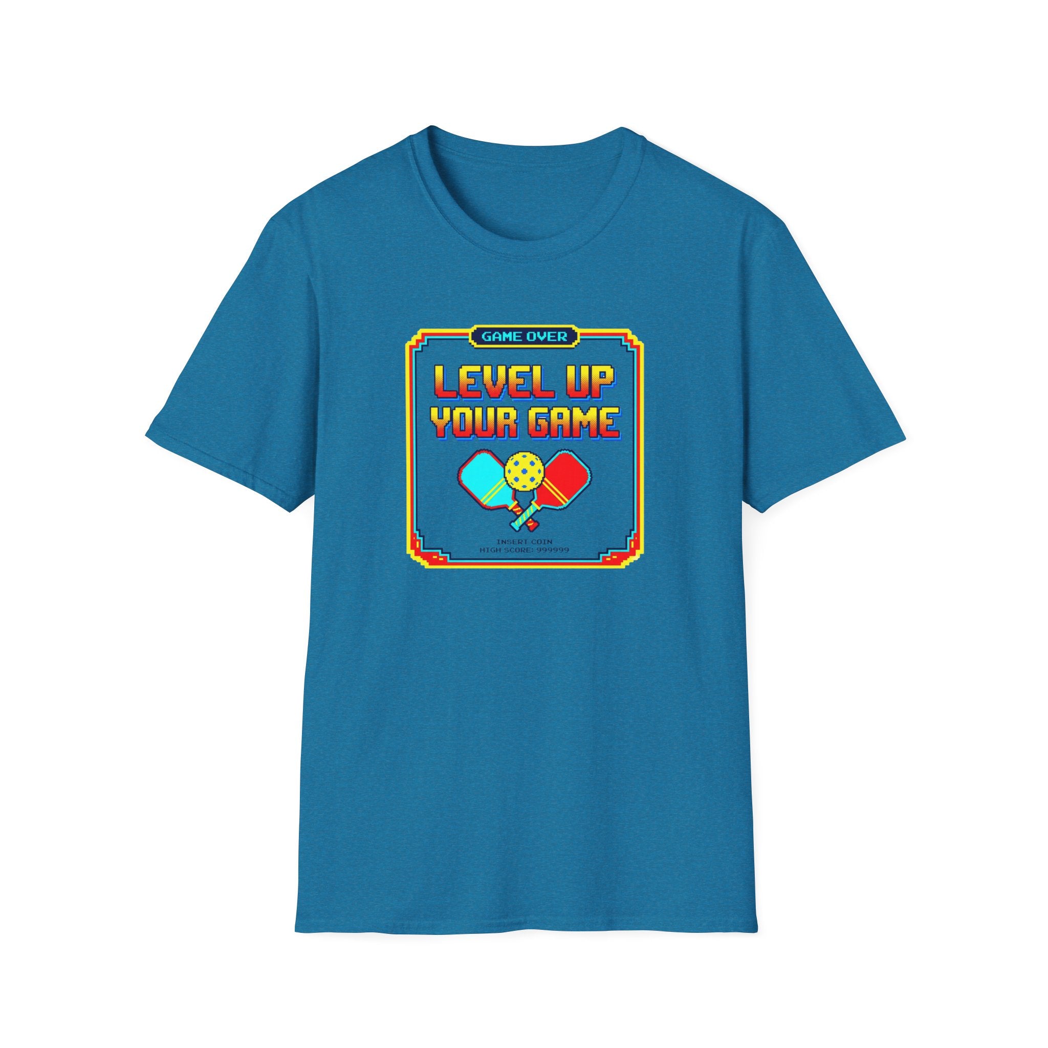 Level Up Your Game Graphic Tee