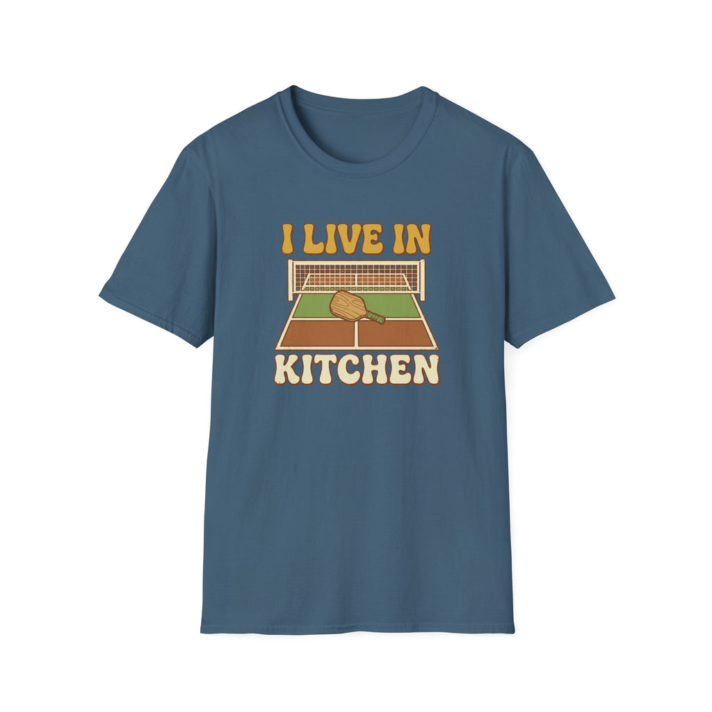 I Live In The Kitchen Graphic Tee