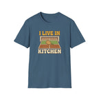I Live In The Kitchen Graphic Tee