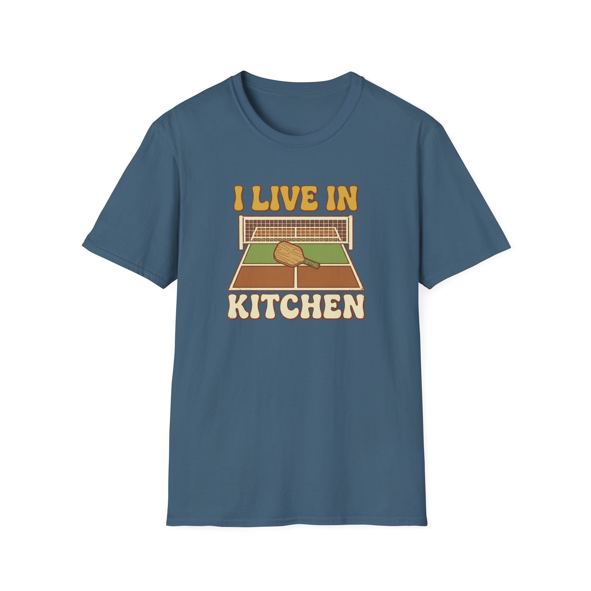 I Live In The Kitchen Graphic Tee