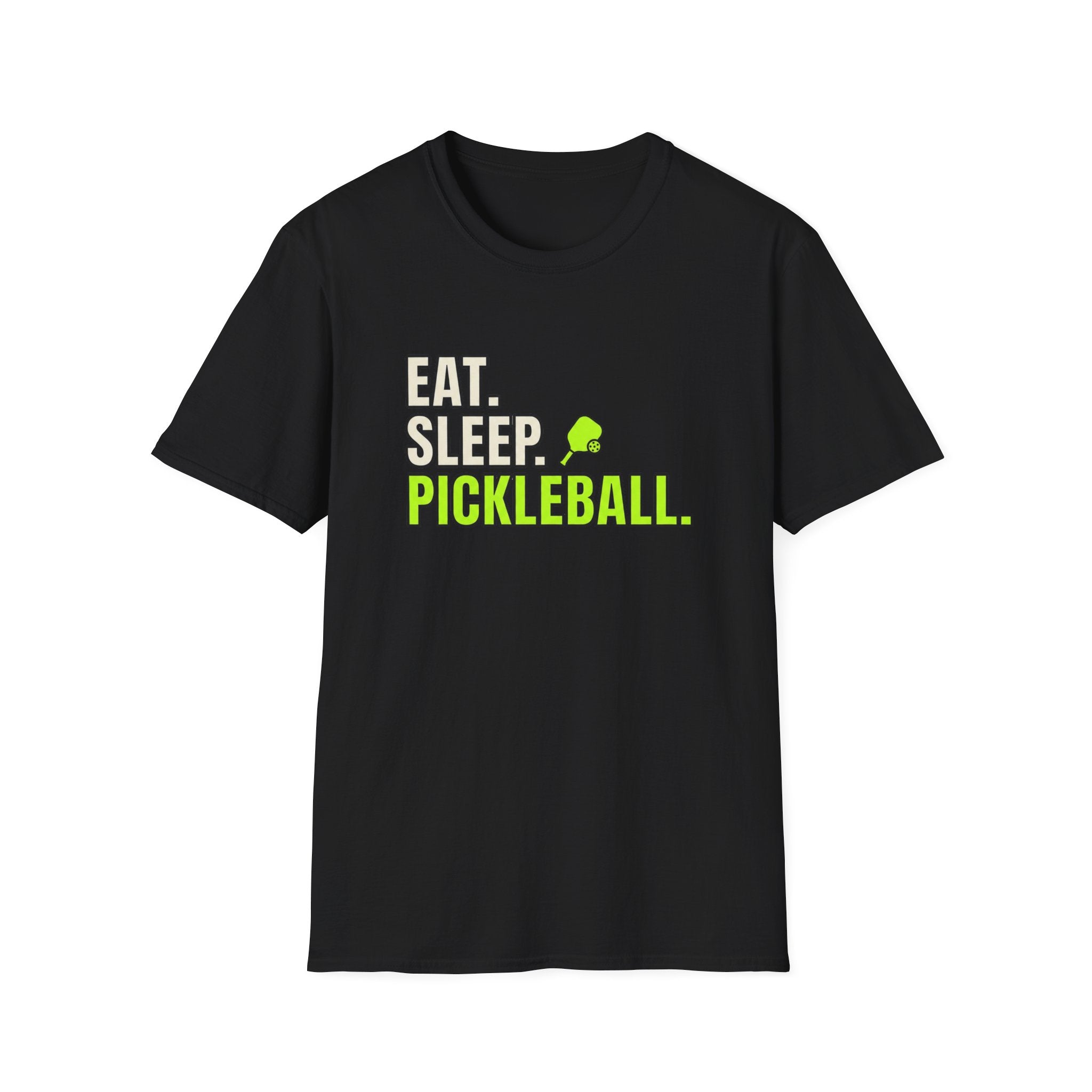 Eat Sleep Pickleball Graphic Tee