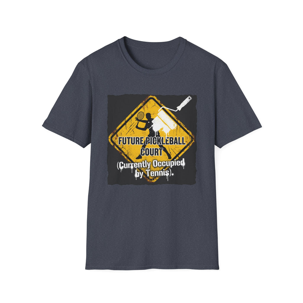 Future Pickleball Court Graphic Tee