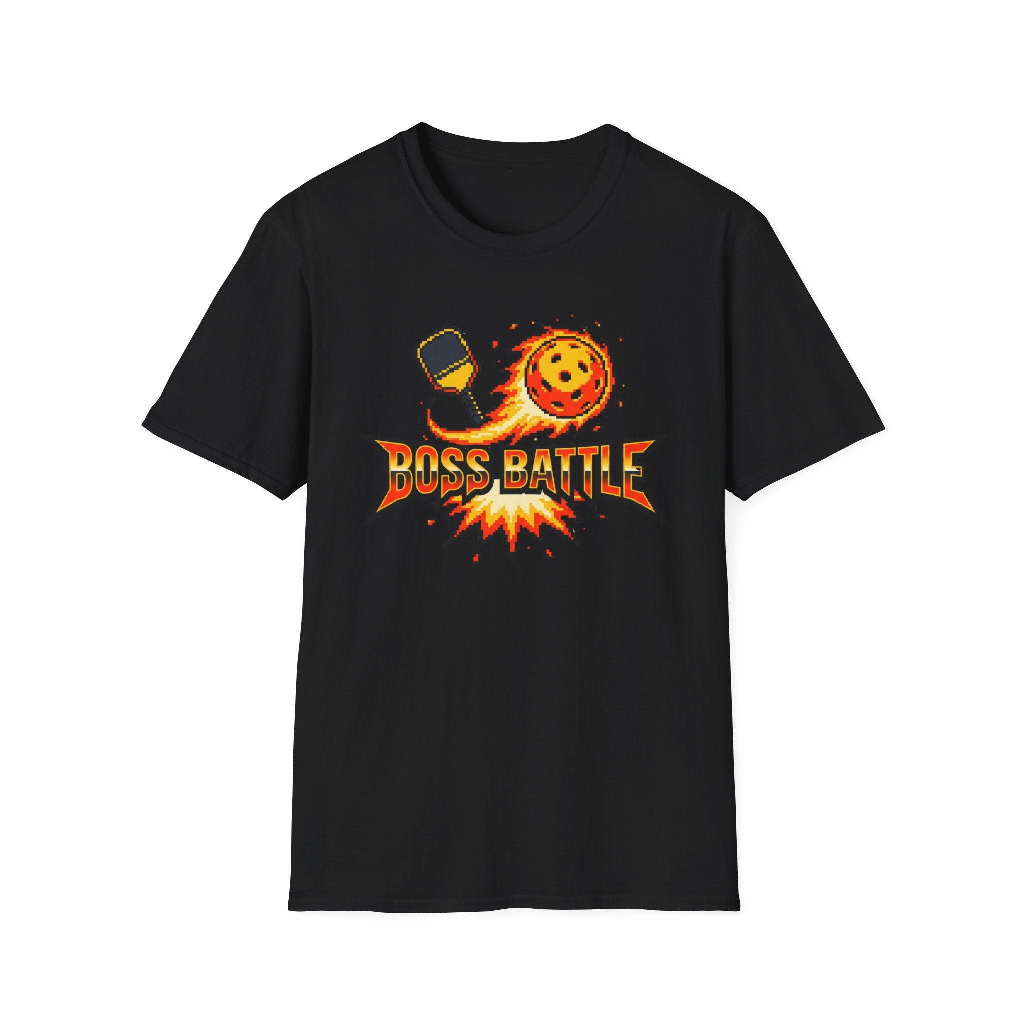 The Dink King Boss Battle Graphic Tee