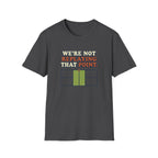 We're Not Replaying That Point This Graphic Tee