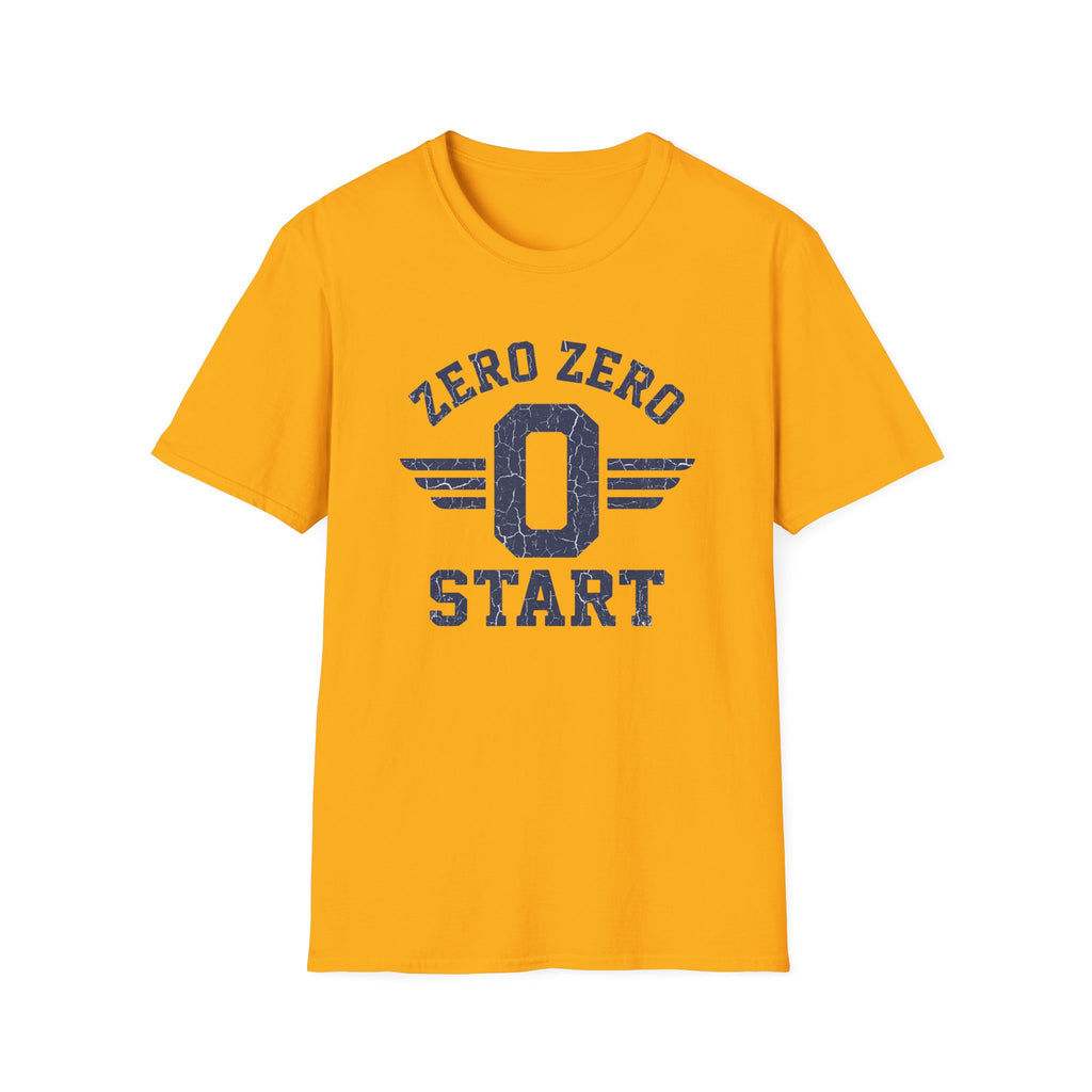 Zero Zero Start Graphic Tee