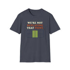 We're Not Replaying That Point Graphic Tee