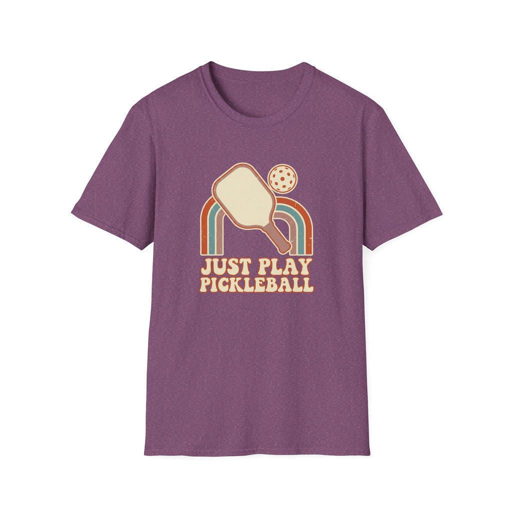 Just Play Pickleball Graphic Tee