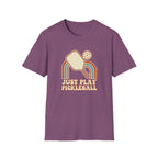 Just Play Pickleball Graphic Tee