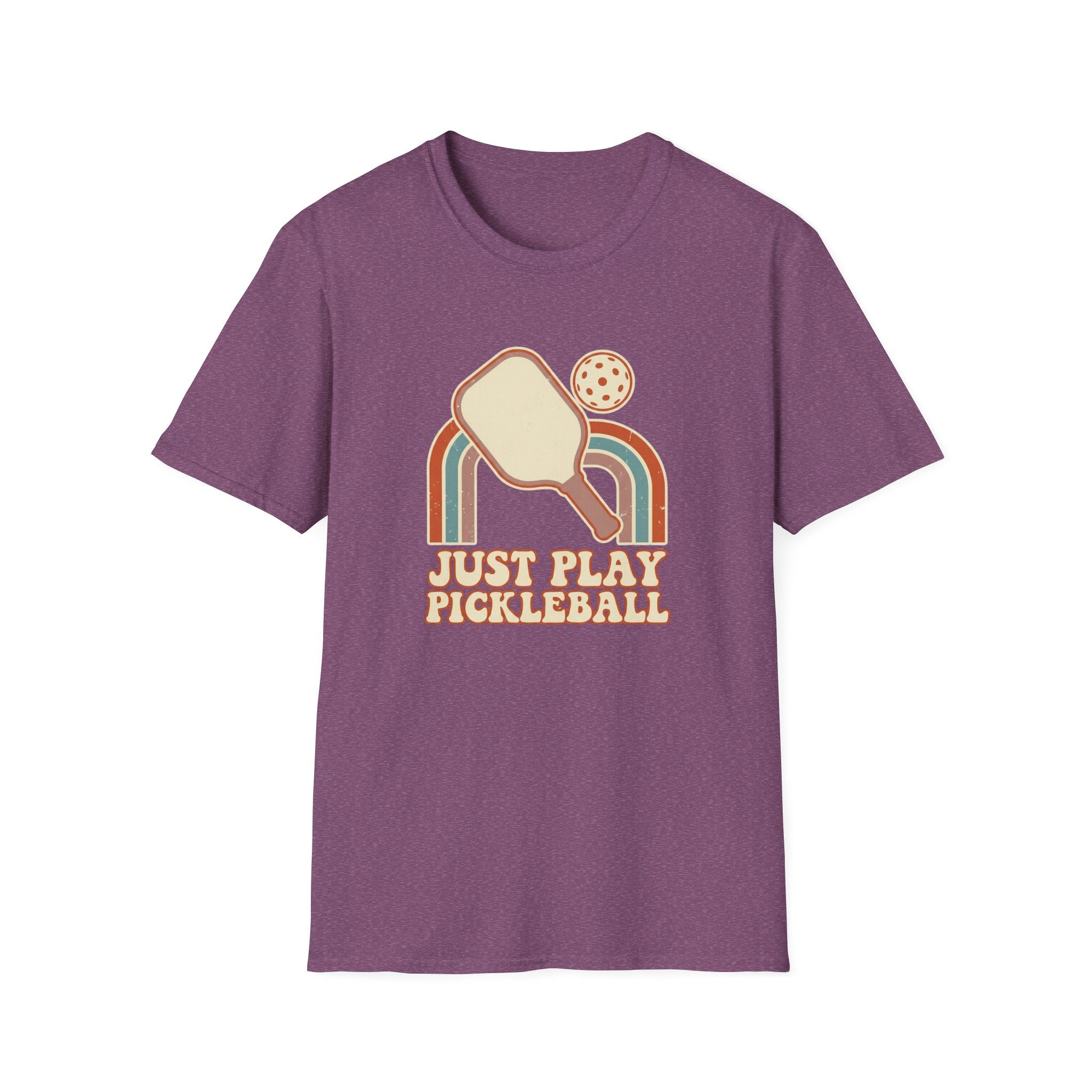 Just Play Pickleball Graphic Tee