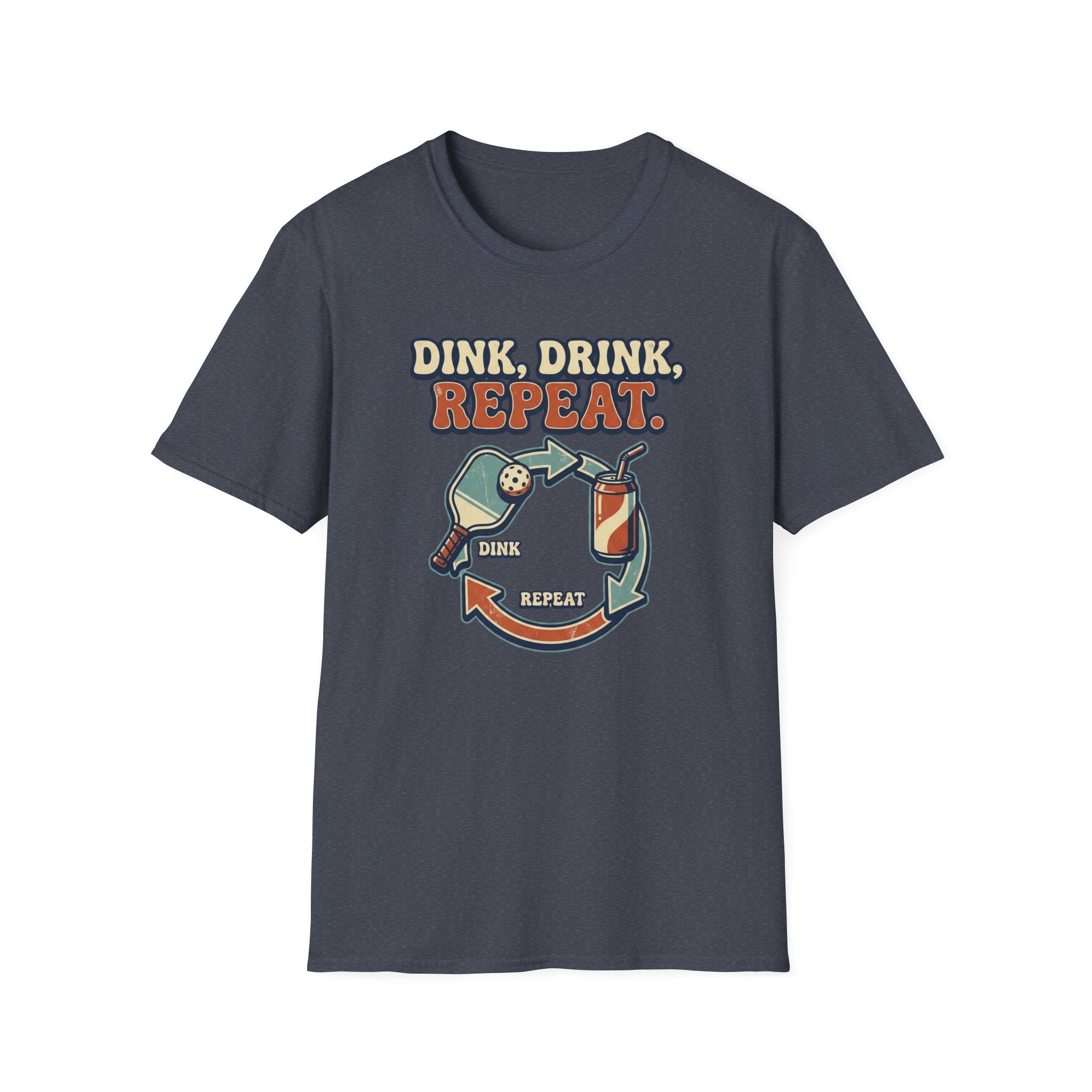Dink Drink Repeat Graphic Tee