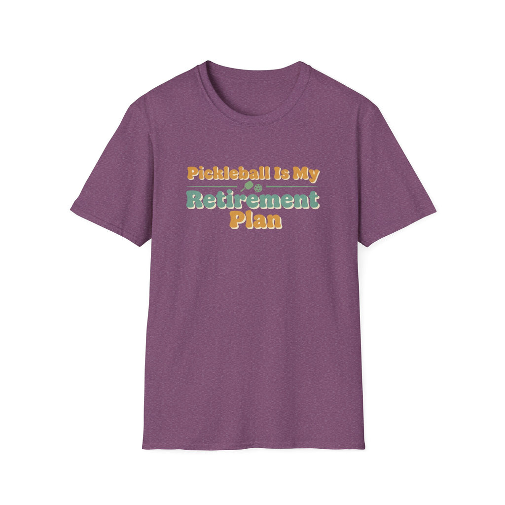 Pickleball Is My Retirement Plan Graphic Tee