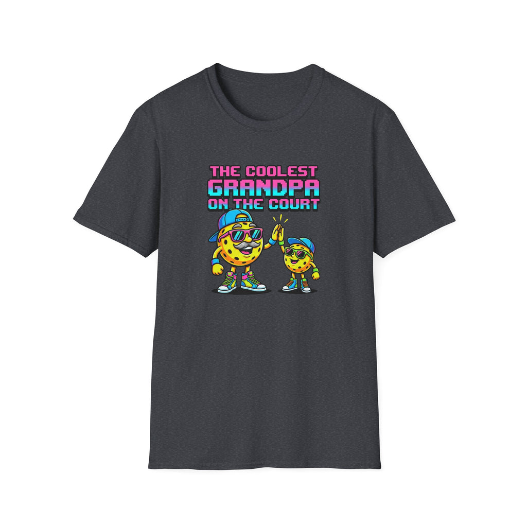 The Coolest Grandpa Graphic Tee