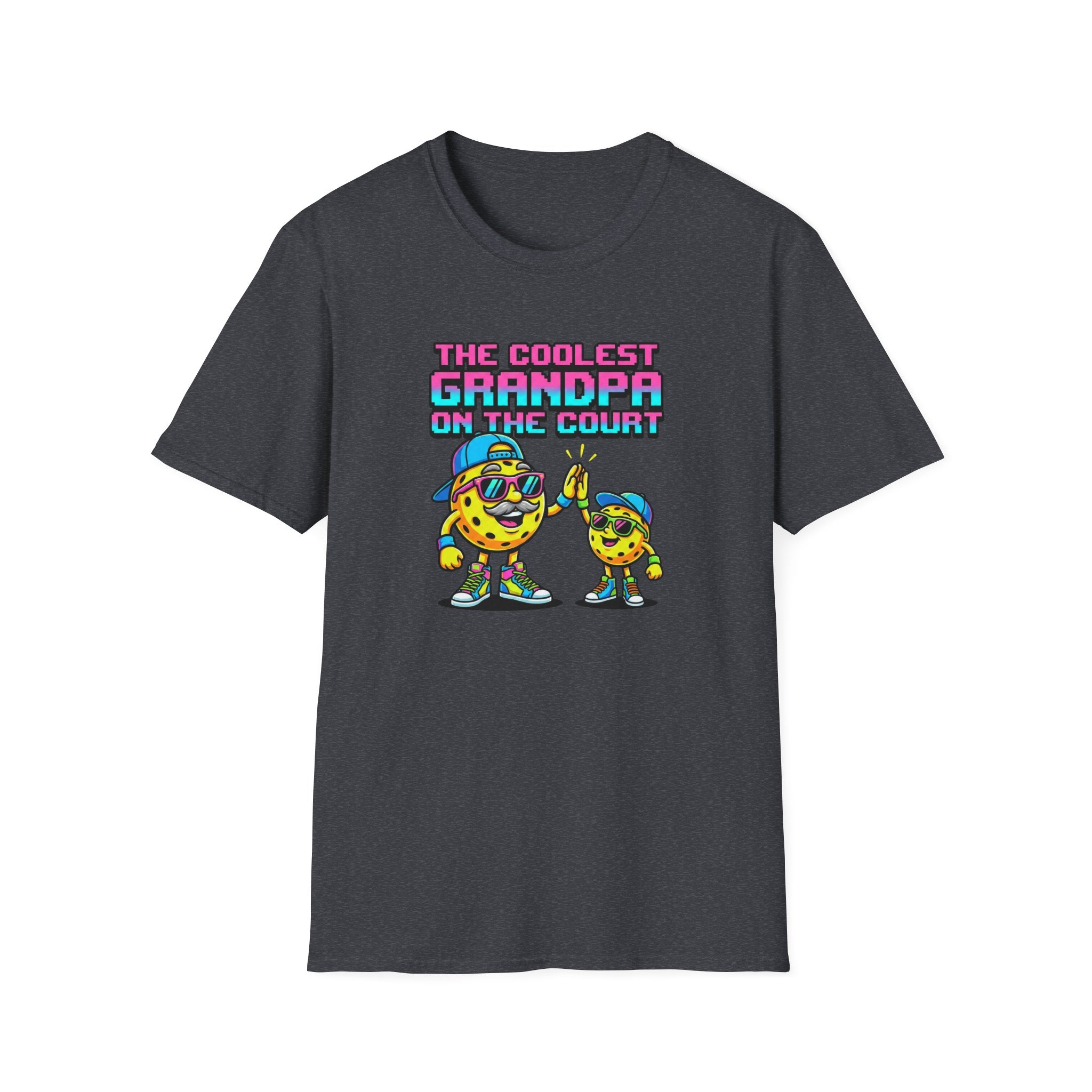 The Coolest Grandpa Graphic Tee