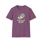 Pickleball & Chill Graphic Tee
