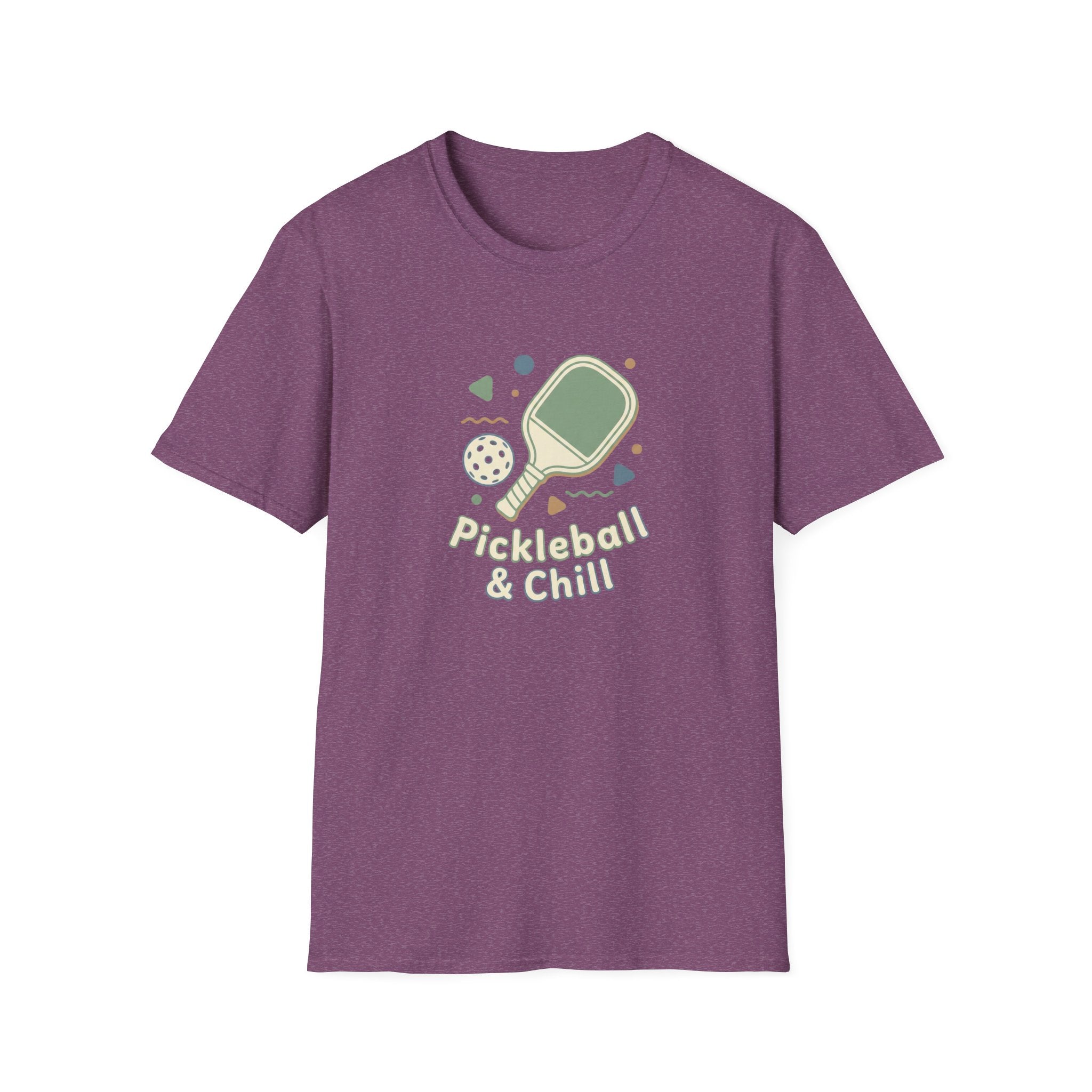 Pickleball & Chill Graphic Tee