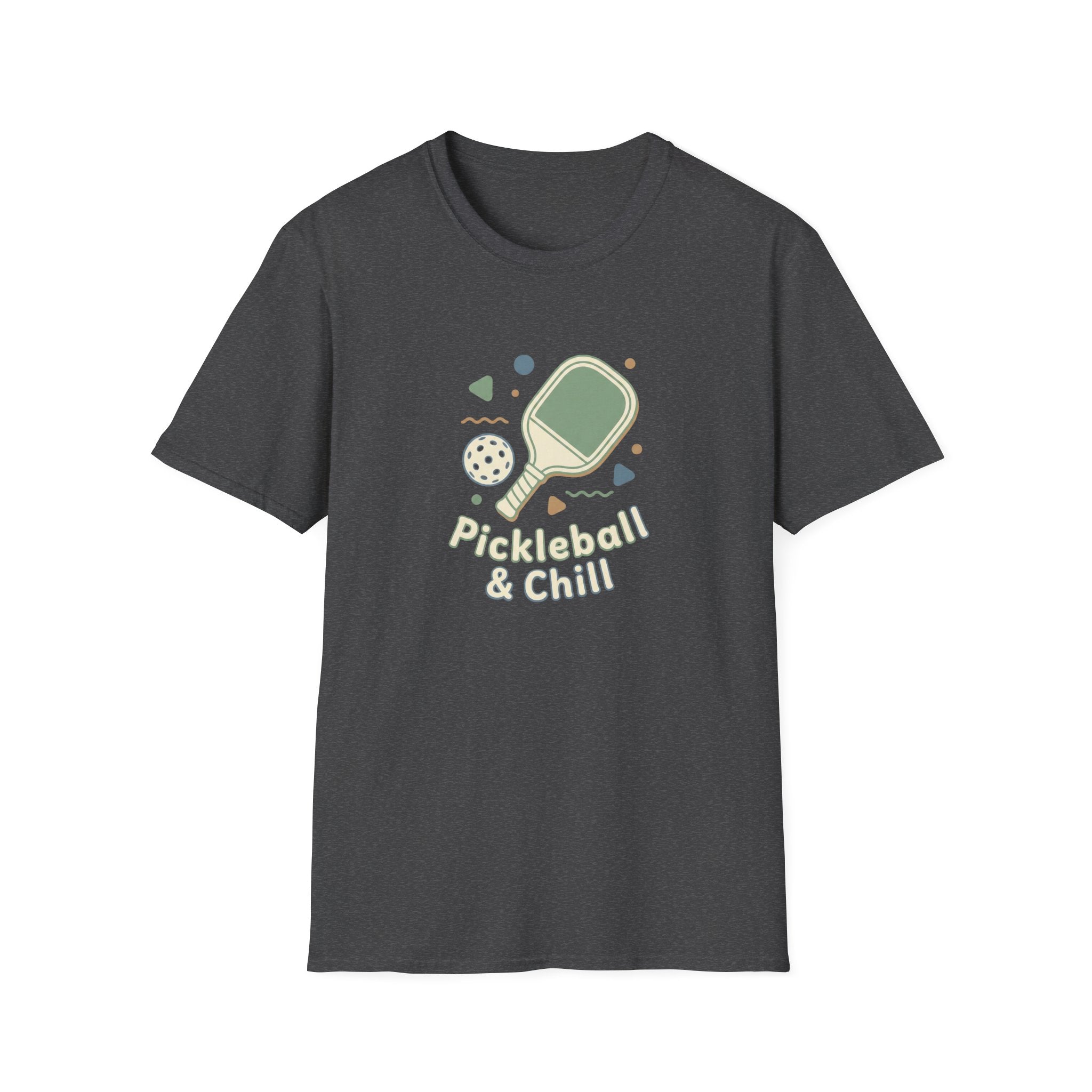 Pickleball & Chill Graphic Tee