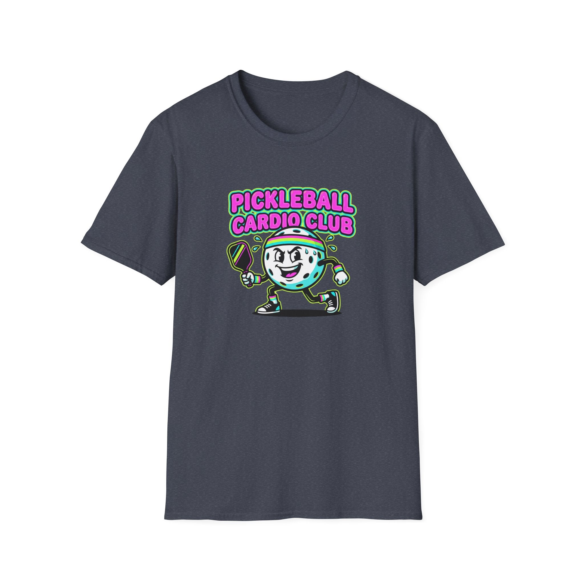 Pickleball Cardio Club Graphic Tee