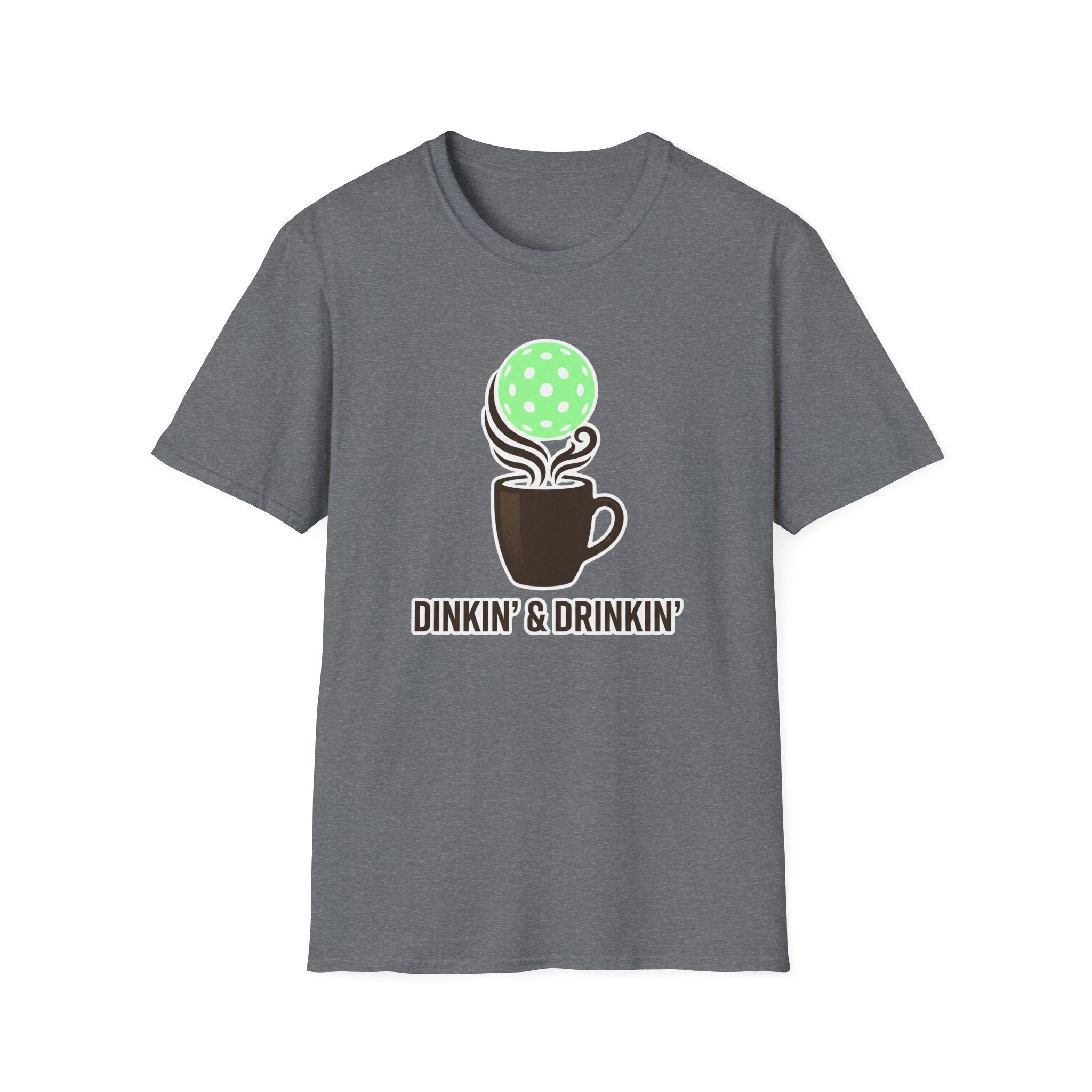 Dinking & Drinking Graphic Tee