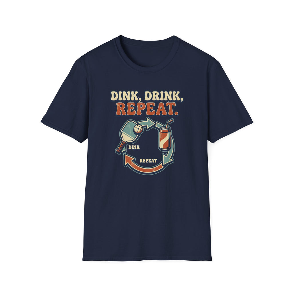 Dink Drink Repeat Graphic Tee