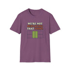 We're Not Replaying That Point This Graphic Tee