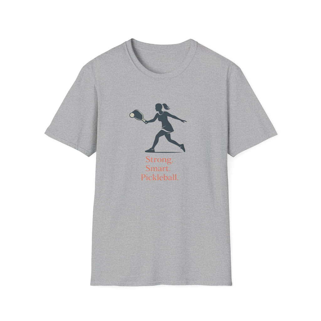 Strong Smart Pickleball Graphic Tee