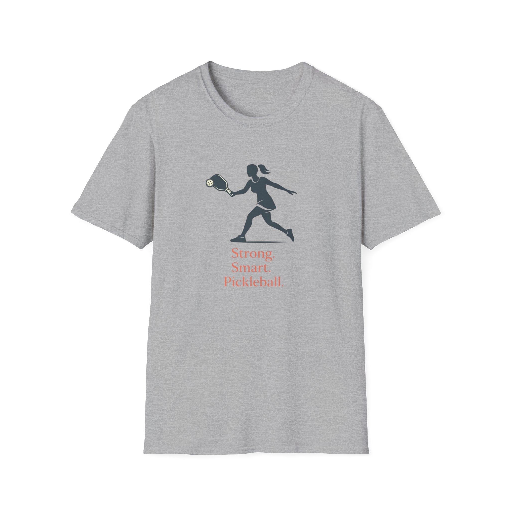 Strong Smart Pickleball Graphic Tee