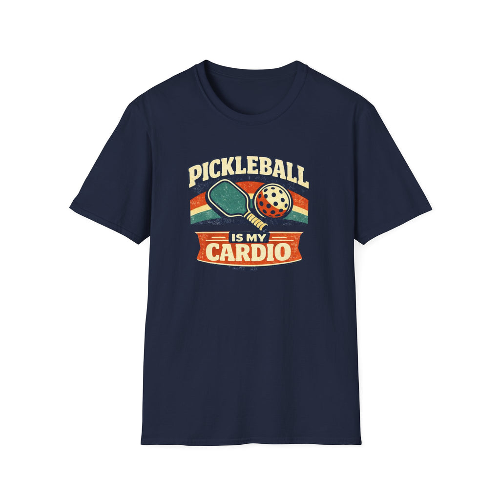 Pickleball Is My Cardio Graphic Tee