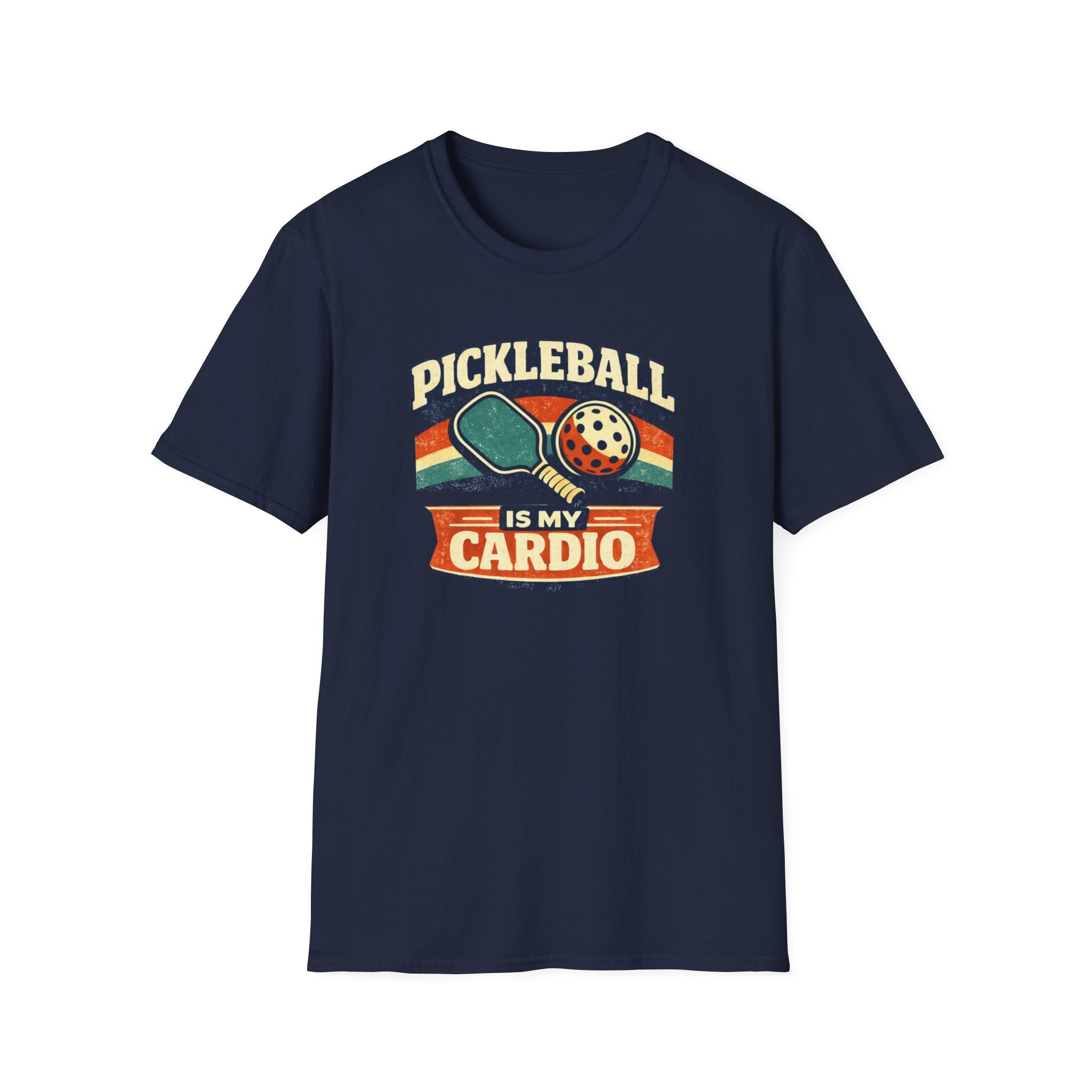 Pickleball Is My Cardio Graphic Tee