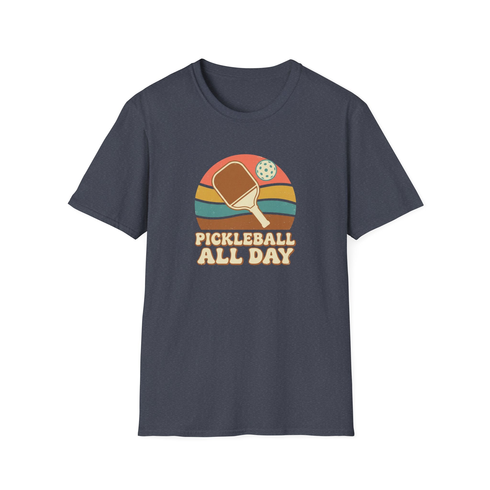 Pickleball All Day Graphic Tee