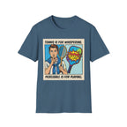 Tennis Is For Whispering Pickleball Is For Playing Graphic Tee