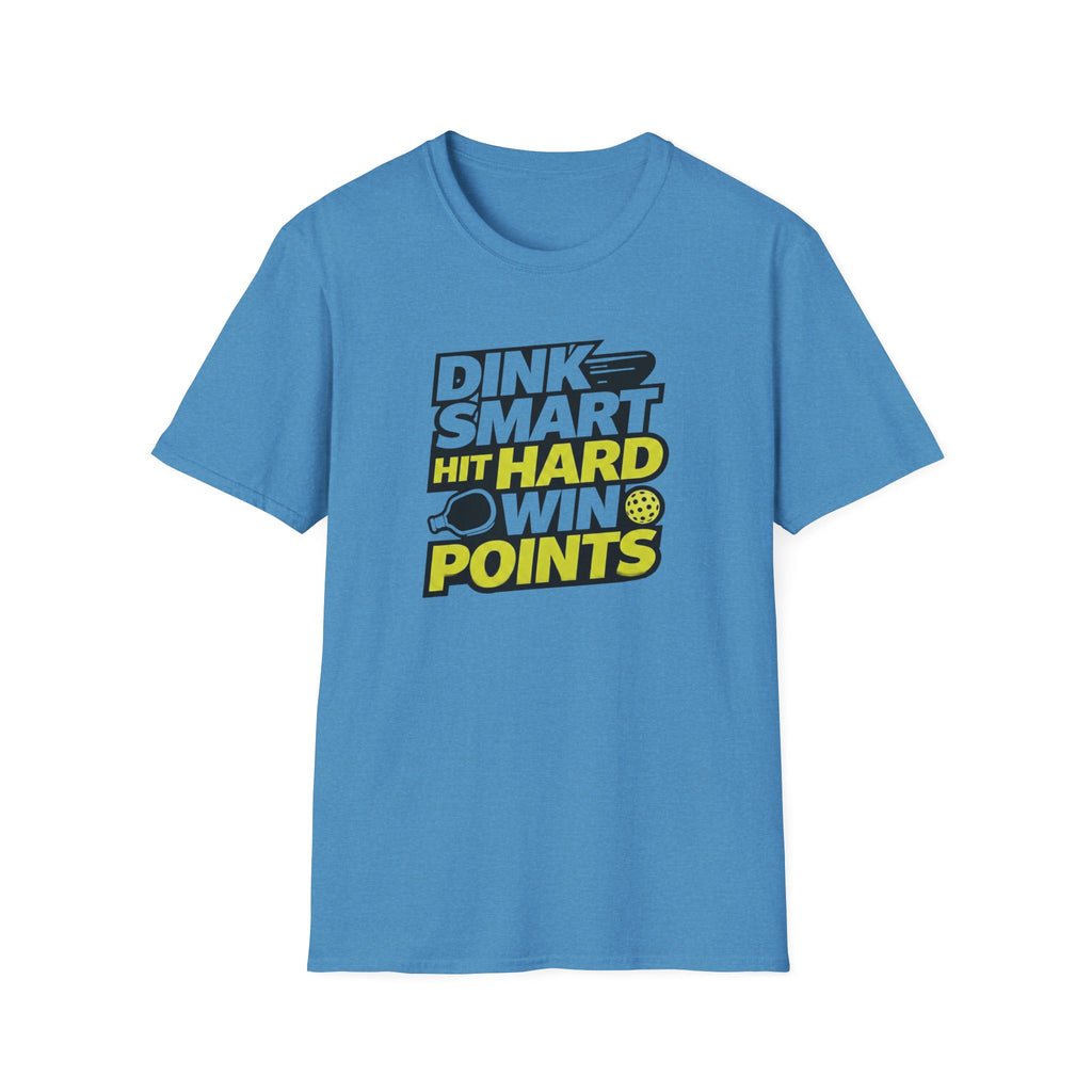 Dink Smart Hit Hard Win Points Graphic Tee