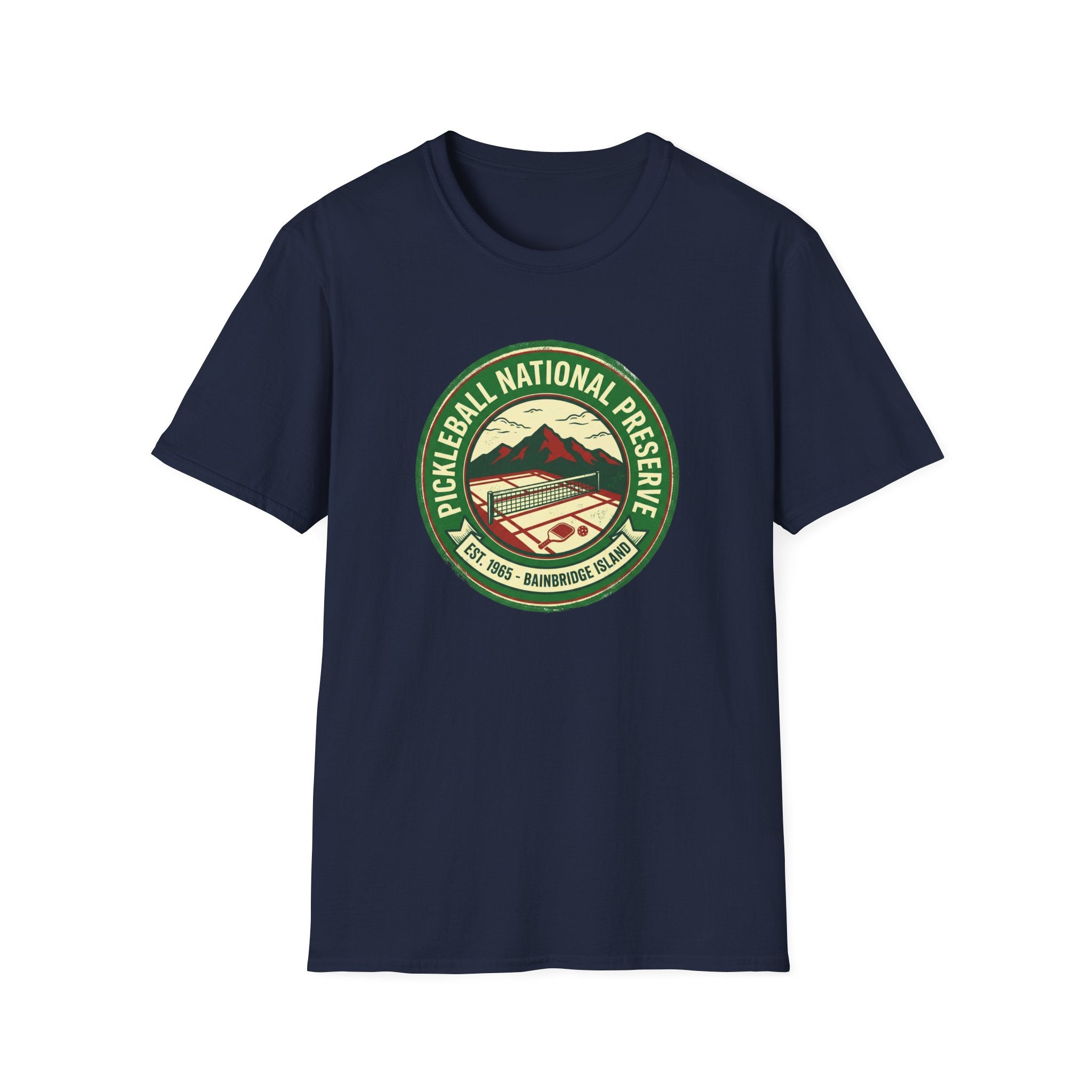 Pickleball National Preserve Graphic Tee