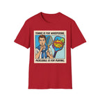 Tennis Is For Whispering Pickleball Is For Playing Graphic Tee