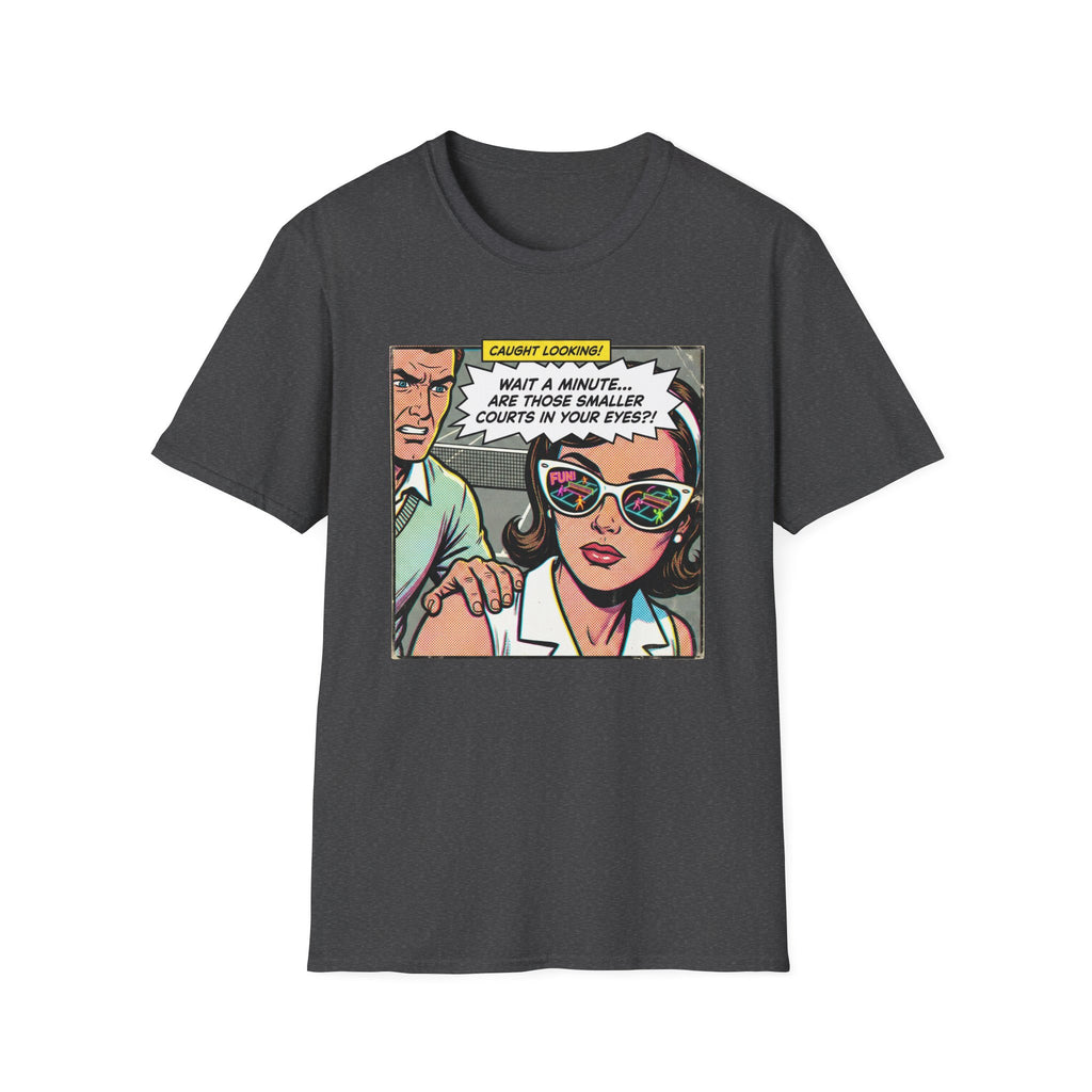 Wait A Minute_ Are Those Smaller Courts Graphic Tee