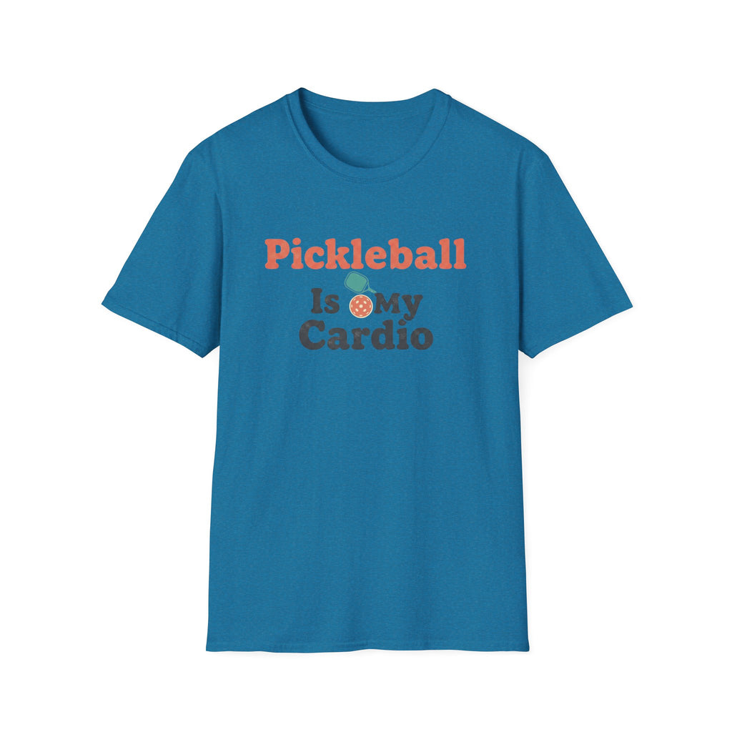 Pickleball Is My Cardio Graphic Tee