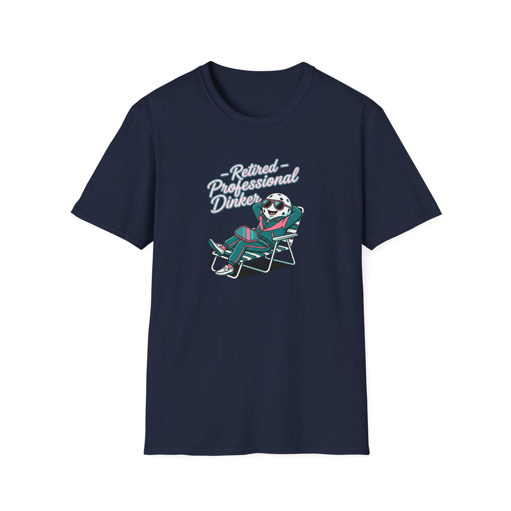 Retired Professional Dinker Graphic Tee