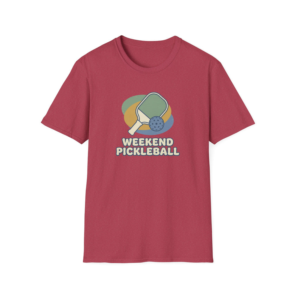 Weekend Pickleball Graphic Tee