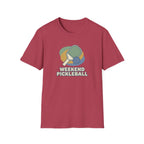 Weekend Pickleball Graphic Tee