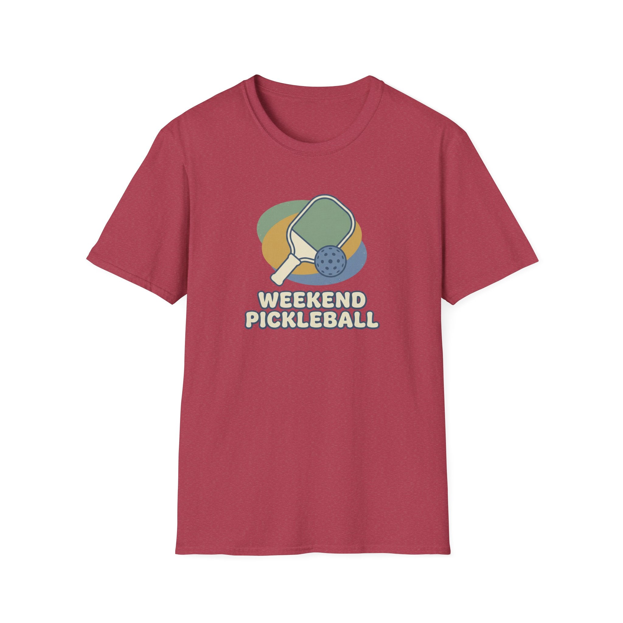 Weekend Pickleball Graphic Tee