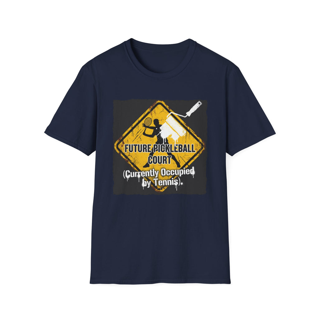 Future Pickleball Court Graphic Tee
