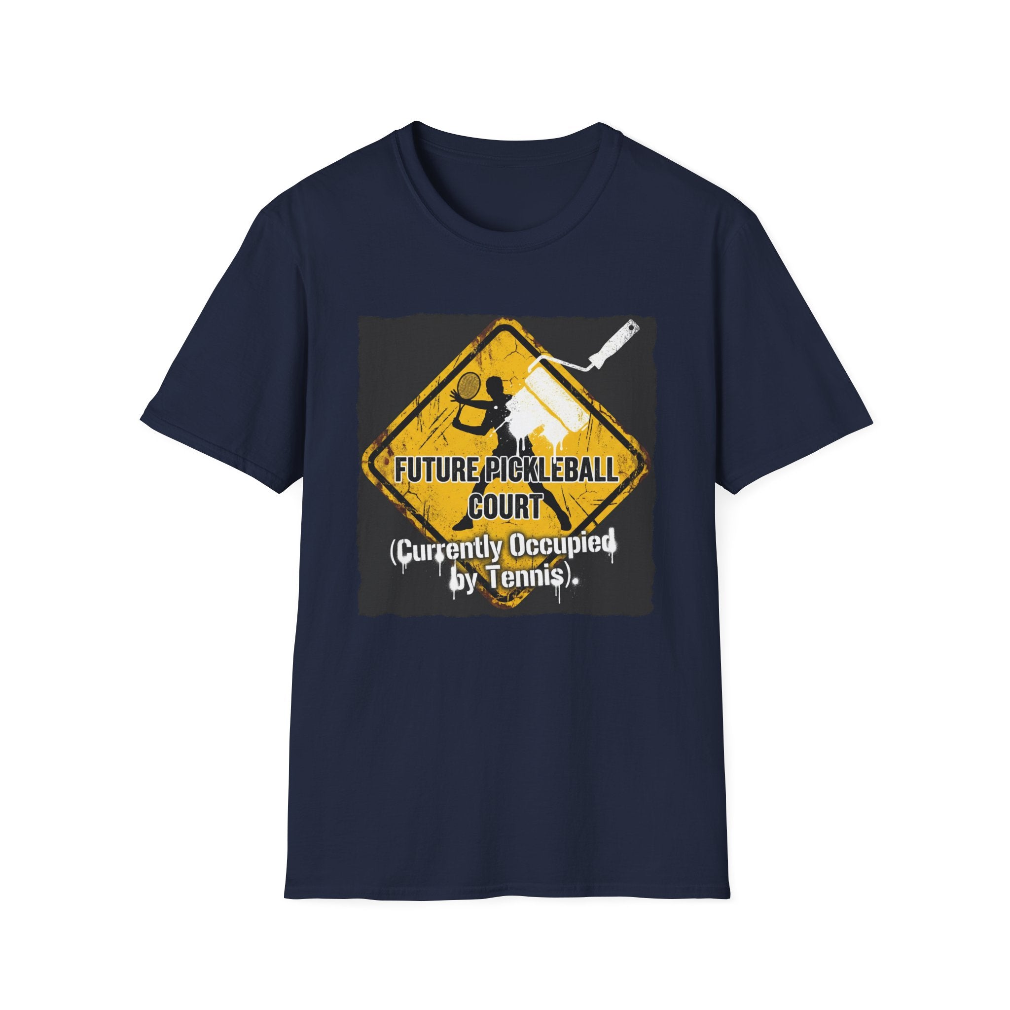 Future Pickleball Court Graphic Tee