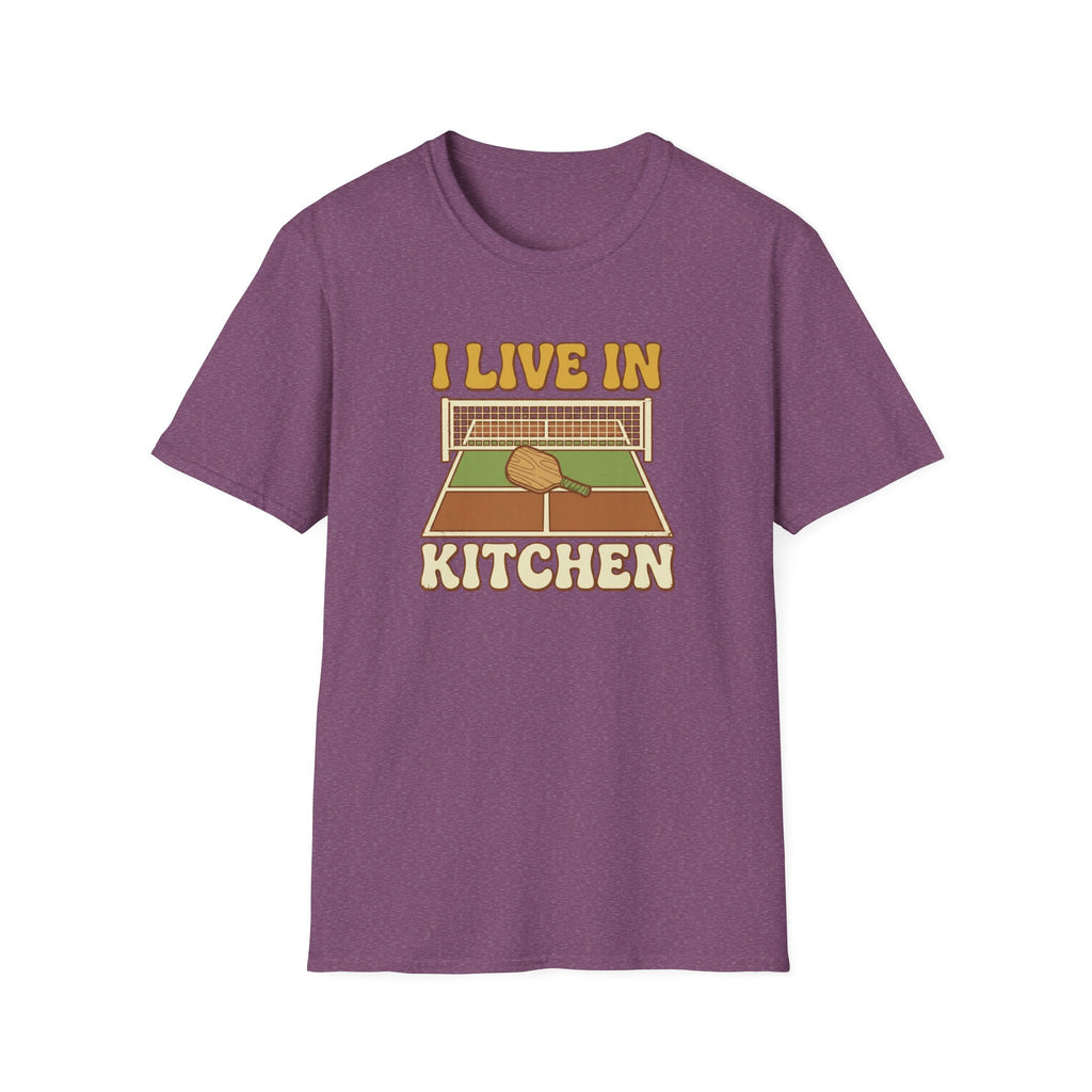 I Live In The Kitchen Graphic Tee