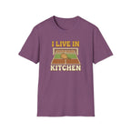 I Live In The Kitchen Graphic Tee