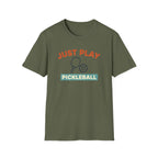 Just Play Pickleball Graphic Tee