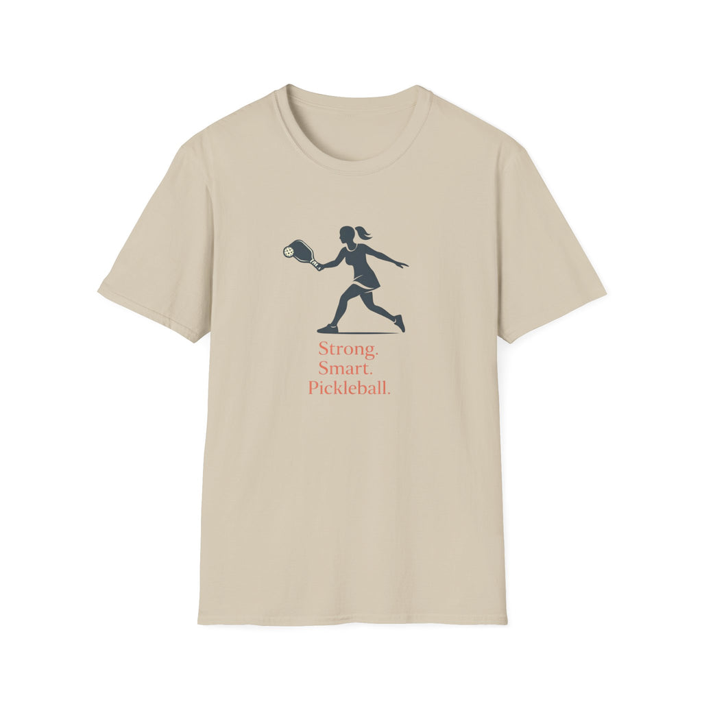 Strong Smart Pickleball Graphic Tee