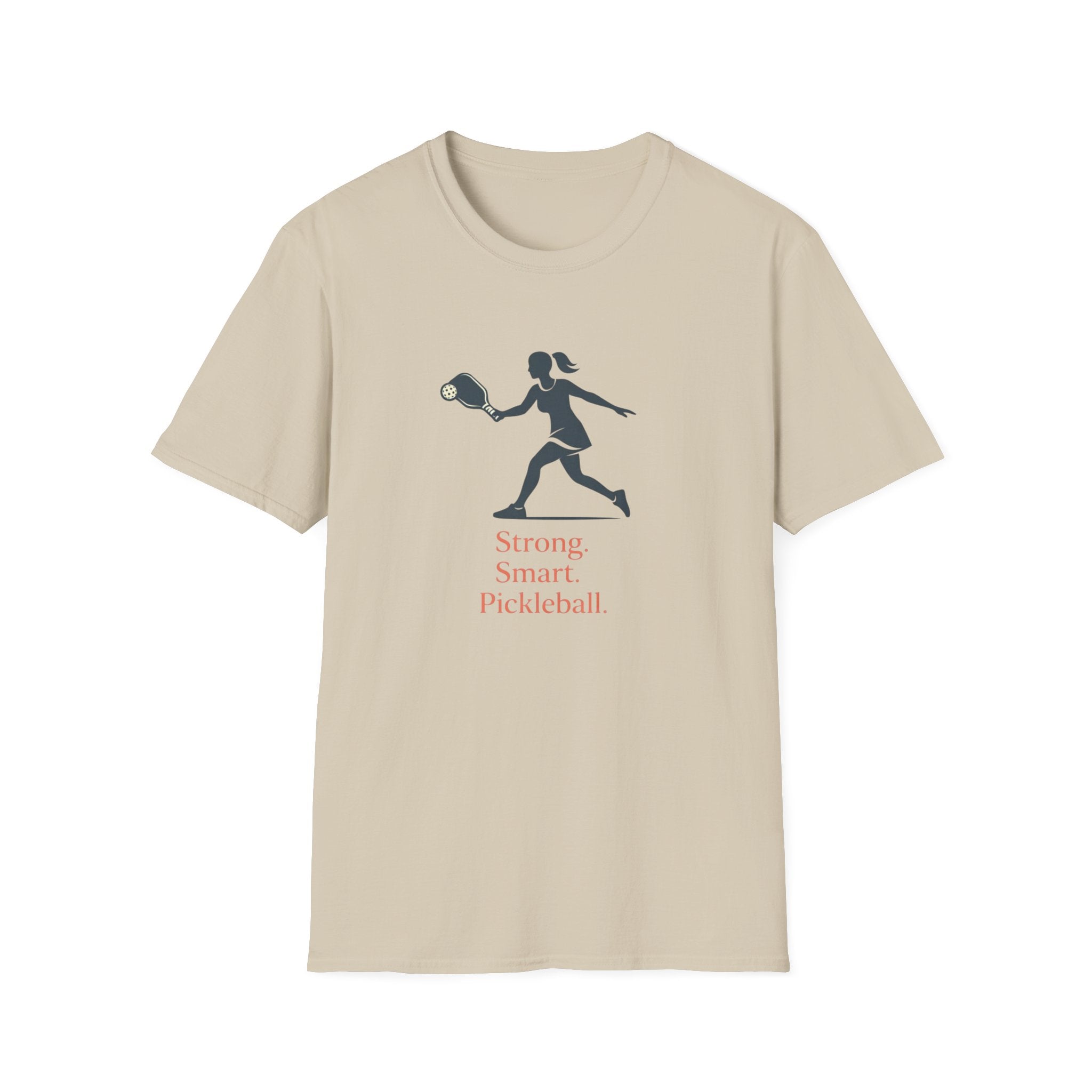 Strong Smart Pickleball Graphic Tee