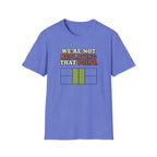 We're Not Replaying That Point Graphic Tee