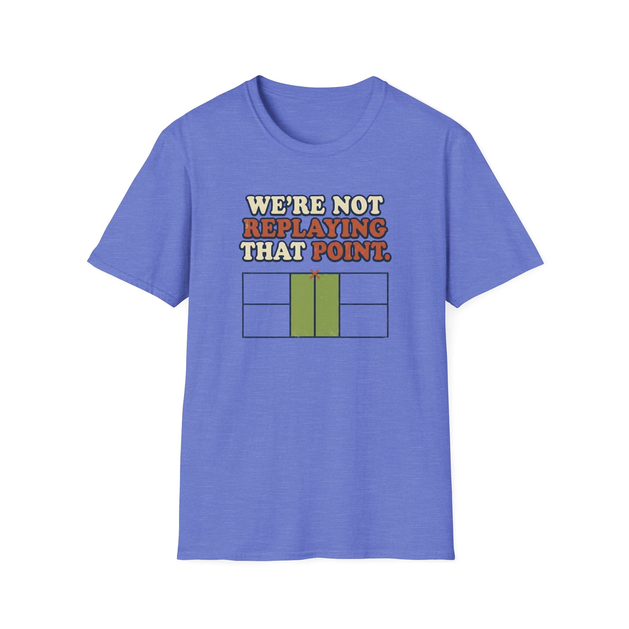 We're Not Replaying That Point Graphic Tee